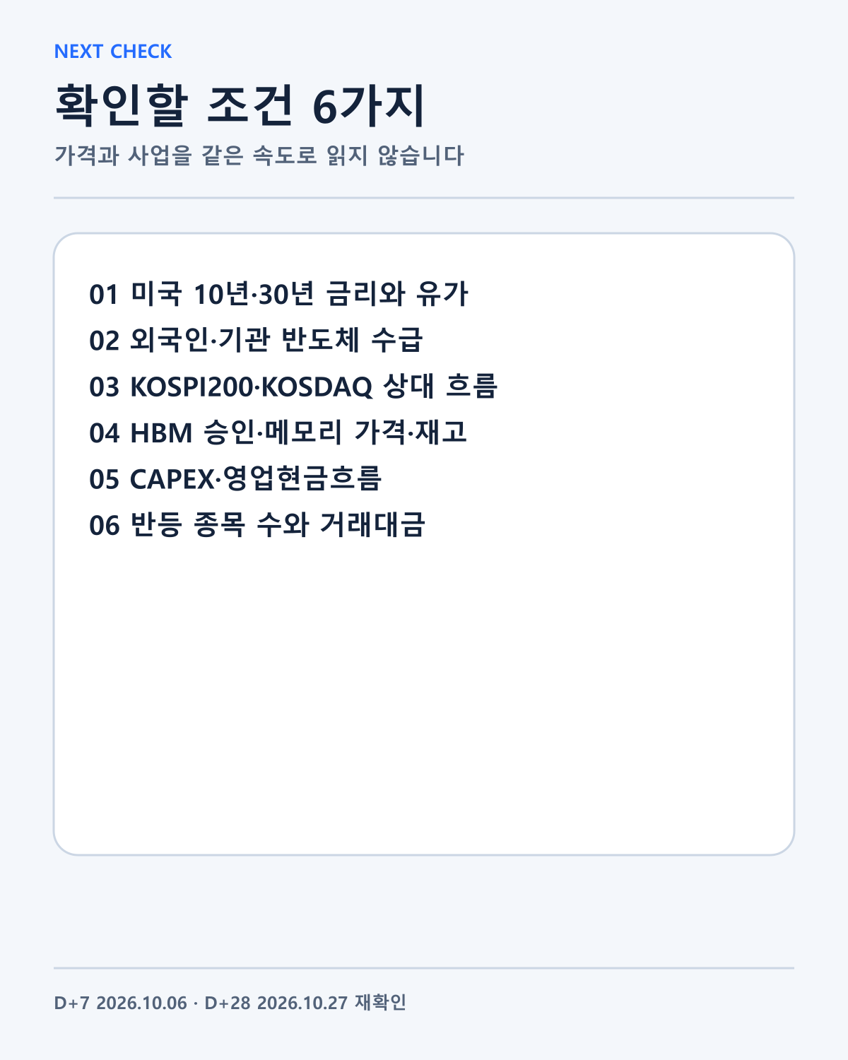코스피·반도체 확인 순서
